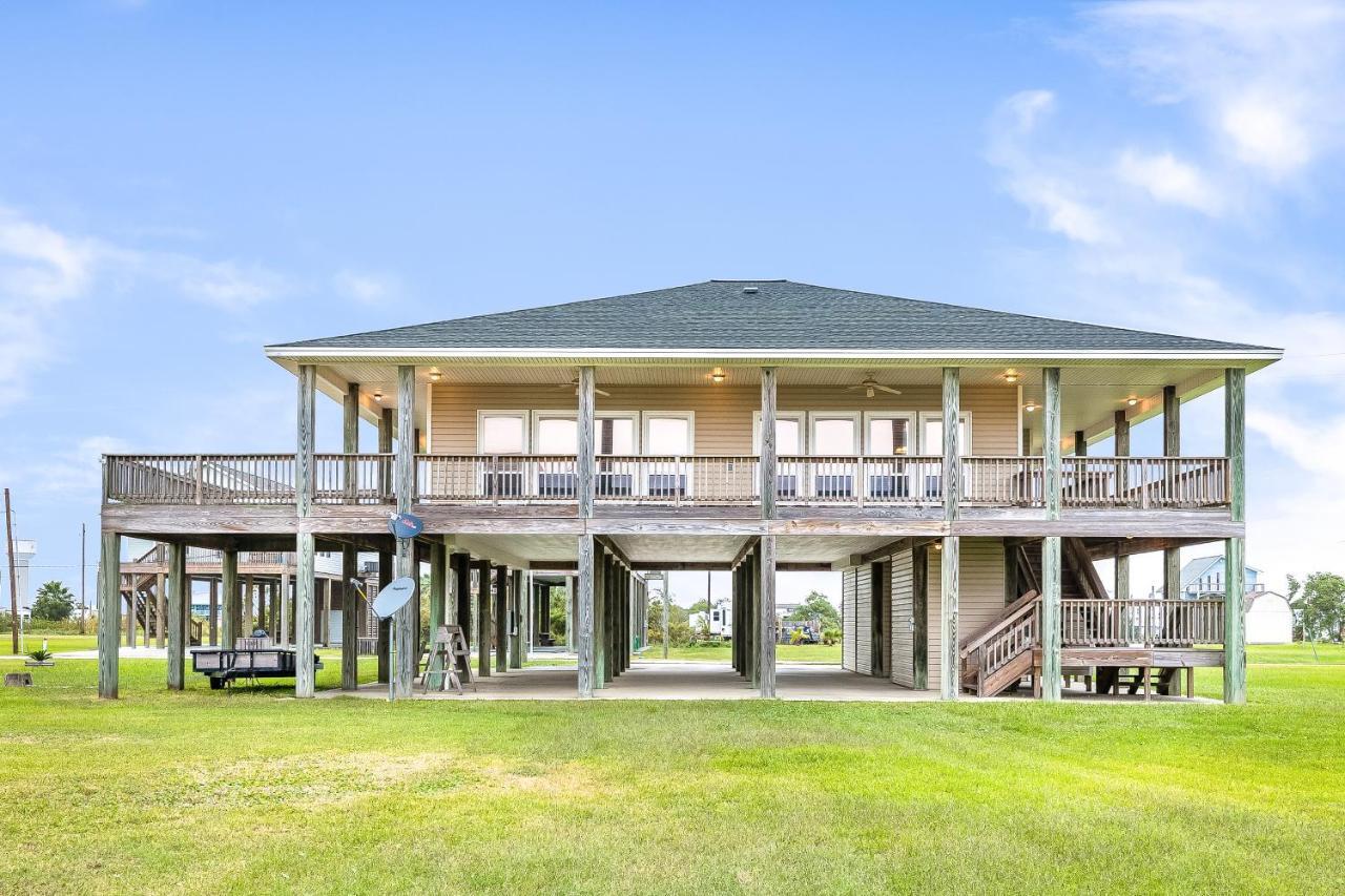 My Favorite Beach House Villa Bolivar Peninsula Buitenkant foto